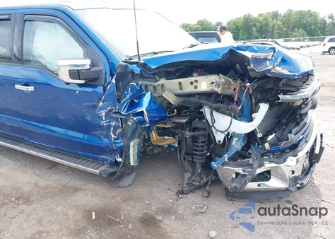 2024 Ford F-150 Xlt из США, поврежденный, VIN 1FTFW3L52RKE04677